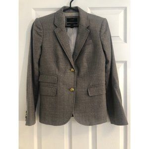 J. Crew Wool Schoolboy Blazer